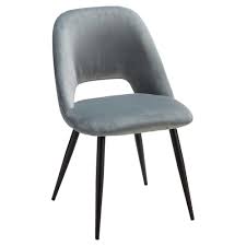 stoel avignon grijs kwantum stoelen meubel ideeen avignon