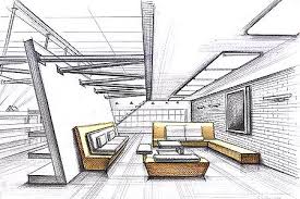 Interior Design Sketches 1 Interior Design Drawings Interior Design Sketches Interior Design Renderings