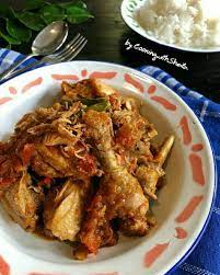 Rica Rica Ayam Pedas Resep Masakan Malaysia Makan Malam Resep Ayam