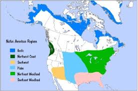 native american regions