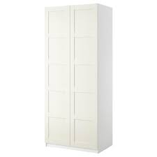The online planner is marvelous. Pax Wardrobe With 2 Doors White Bergsbo White Ikea
