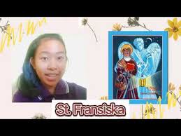 By tshirtan december 11, 2012. St Fransiska My Saint Protector English 2nd Stpkat Youtube