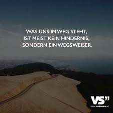 Was Uns Im Weg Steht Infografiken Auf Deutsch Sprüche Zitate