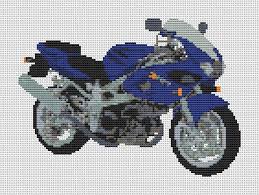 Maybe you would like to learn more about one of these? Suzuki Tl1000s Motorcycle Cross Stitch Kit And Chart Stitchtastic