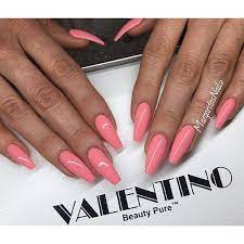 It is safe to say that you are searching for some hip, cool, flawless, excellent glamourous box nail craftsmanship you can shake ordinary? Margaritasnailz On Instagram Valentinobeautypure Teamvalentino Dustfreelife Margaritasnailz C Acrylic Nails Coffin Pink Coral Nails Pink Acrylic Nails