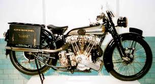 Then, draw a smaller circle within each. Brough Superior Wikipedia