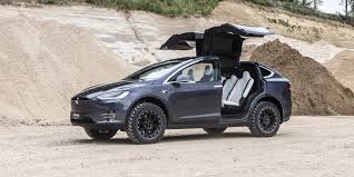 Tesla Model X Gets Off Road Treatment With Giant Mud Tires Tesla Model X Tesla Model Tesla