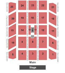Twin River Events Center Seating Chart Lincoln