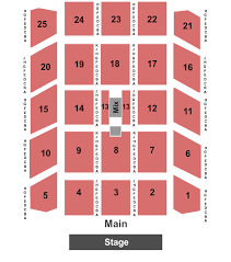 twin river events center seating chart lincoln