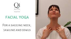 It contains vitamins, glycerin, collagen, and seaweed to moisturize and plump while you sleep. Facial Exercises For Sagging Neck Jaw And Jowl Area Facial Yoga Youtube