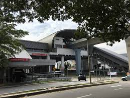 Lrt 1 extension project map. Lembah Subang Lrt Station Wikipedia