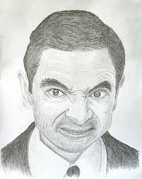 Mr. Bean Drawings for Sale