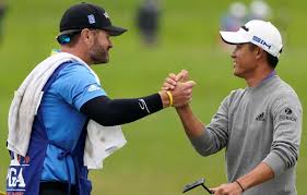 Collin morikawa breaks from large pack, steals show to win maiden major at pga championship. Golf Vintage High Grad J J Jakovac Caddie For Pga Championship Winner Collin Morikawa Says A Lot More To Come For Rising Star Sports Napavalleyregister Com