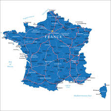 J'aime grimper les cols en vélo, c'est pourquoi j'ai eu l'idée de créer ce site permettant de recenser les cols routiers. Posters Et Tableaux De Carte De France Anglais Posterlounge Fr