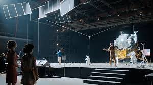 Fly Me to the Moon' director on faking the real and fake moon landing  (interview) | collectSPACE