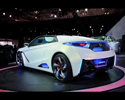Honda Ev Ster Electric Sports Concept 2011