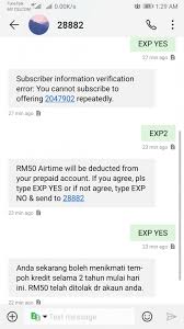 Celcom balance/ how to check celcom balance by sms. Celcom Extend Validity Is Back