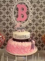 Welcome Baby Brooklyn Baby Shower Party Ideas Photo 13 Of 19 Brooklyn Baby Shower Baby Shower Cakes Bridal Shower Cakes