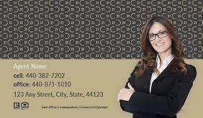 Realty studio design products and services are not officially endorsed, sponsored, or associated with the trademark owner. Century 21 Business Cards Package Style 11