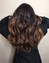 Rich Chocolate Brown Light Soft Caramel Balayage Soft Waves Light Chocolate Brown Hair Hair Color Light Brown Brown Hair Dye