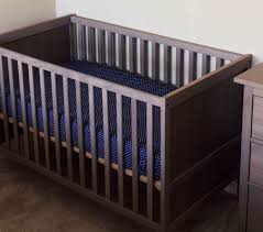 Love The Sundvick Crib In Grey Brown From Ikea 120 Ikea Baby Room Small Crib Cribs