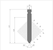 Trumpf/Wila Press Brake Tooling TR203K, China Trumpf/Wila ...