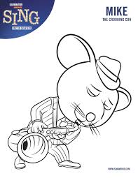 Top 10 Sing Movie Coloring Pages Kids Coloring Books Toddler Coloring Book Coloring Books