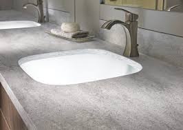 corian arrowroot countertop bathroom