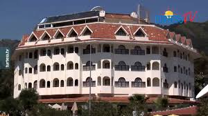 457 отелей мармариса , турция: Otel Fortuna Beach Hotel Turciya Marmaris Youtube