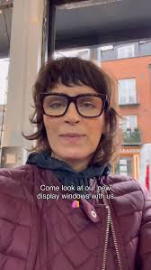 Pop in and have a look at our new window display with MiuMiu, Dries Van  Noten, Isabel Marant, Valentino, Paula Rowan and more, Miu Miu boot sz  40.5, I Marant fine knit sz s/m, Dries Van Noten pants sz ...