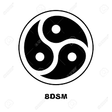 Bdsm. Firme Para El Amor Del Masoquista Sádico. Emblema Para Los Fanáticos  Del Sexo Duro Ilustraciones svg, vectoriales, clip art vectorizado libre de  derechos. Image 61022185