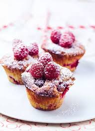Muffins Aux Framboises Muffin Framboise Recette Muffin Recette Framboise