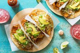 Get menu, photos and location information for so cal fish taco company in gilbert, az. Socal Fish Tacos With Avocado Cabbage Slaw And Spiced Lime Yogurt Recipe Mi Rancho Pure Tortilla Joy