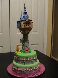 Disney S Tangled Tower Cake Children S Birthday Cakes Childrens Birthday Cakes Rapunzel Cake Cake