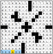 These puzzles are great learning games designed for use in class or at home. How I Mastered The Saturday Nyt Crossword Puzzle In 31 Days By Max Deutsch Medium