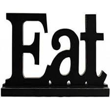 We did not find results for: Yumbor Black Wooden Cutout Eat Freely Standing Sign Table Wall Da C Cor Kitchen Tabletop Fireplace Mantel Centerpiece