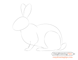 Learn how to draw a rabbit, step by step, in the following lesson. How To Draw A Rabbit Step By Step Tutorial Easydrawingtips