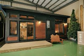 移動 舟 居林木構建築 outdoor decor house outdoor