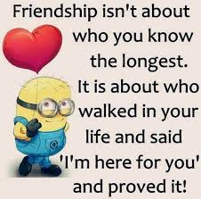 When someone loves you, they don't have to say it always, but you 20. Funny Minions Pictures Of The Week Minions Funny Funny Minion Pictures Friendship Quotes