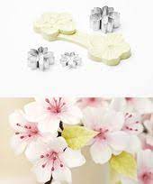 Cherry Blossom Cutter Veiner Set Icing Flowers Polymer Flowers Paper Flowers