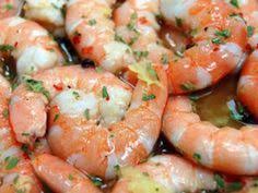 Crevettes Juste Marinees Recette Ptitchef Recette Recettes De Cuisine Crevettes Marinees Recette De Crevettes