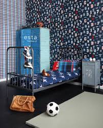 There's nothing quite like wallpaper for lending instant colour and subtle style to a room. Boys Bedroom Wallpaper Numbers Letters Red And Blue 138831 Be Inspired Wallpaper Champion