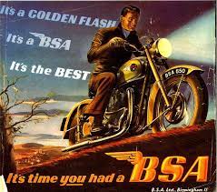 He Has The Look Of A Man Who Dares To Ride Without A Petrol Gauge Bike Poster Classic Bikes Motorcycle Posters