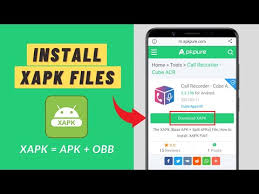*.xapk is a format similar to *.apk, but it has another section called obb (memory data).we can install xapk file on android phone or install xapk on computer. Xapk Installer Apk