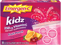 You need to get your vitamin c. it is something you probably grew up hearing from your parents, right?well, when you get but first, let's learn more about what vitamin c supplements can do for you, what to look for in vitamin c tablets, and how to take them safely and. Amazon Com Emergen C Kidz 250mg Kids Vitamin C Powder Caffeine Free Immune Support Drink Mix Fruit Punch Flavor 30 Count 1 Month Supply Health Personal Care