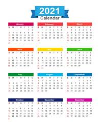 Beautiful 2021 Yearly Calendar In 2020 Printable Yearly Calendar Calendar Printables Yearly Calendar