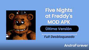 ⇨ ¡descargas rápidas y 100% seguras! áˆ Five Nights At Freddys Mod 2 0 2 Desbloqueado Descargar Apk