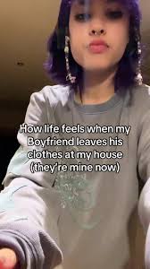 Girl Gets to The Bottom of Why Her Boyfriend Keeps Leaving His Clothes at  Her House