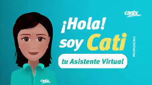 Cantv op X: '#11Mar Video | #Entérate A solo tres meses del lanzamiento de  Cati, la asistente virtual de Cantv, la Empresa de telecomunicaciones  registró más de un millón de casos atendidos