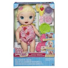 Baby Alive Lily Ile Mama Eglencesi B5013 Nezih